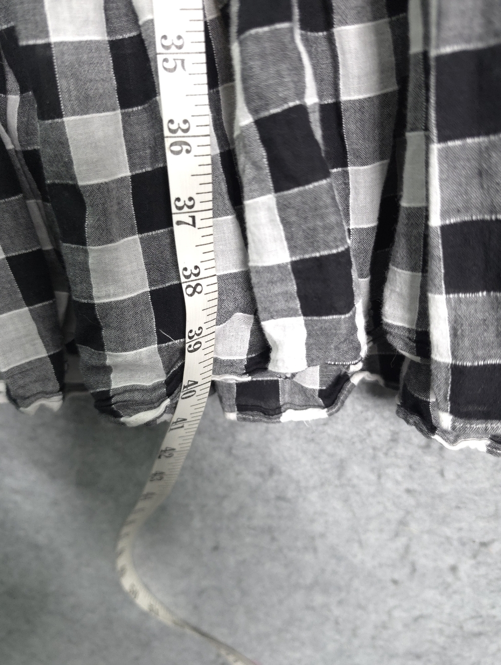 The Great. The Dainty Gingham Dress - Picture 12 of 12